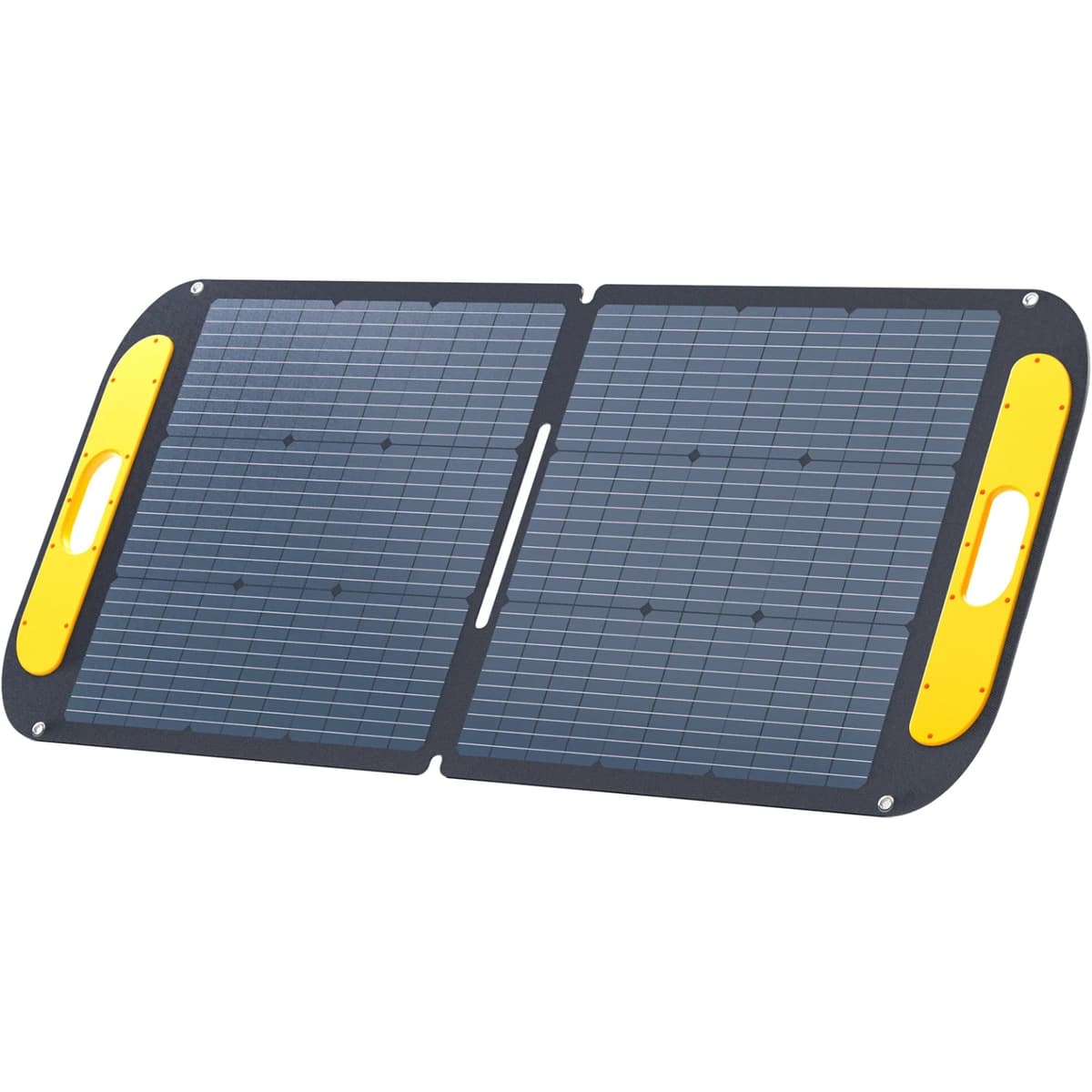 Розкладна портативна сонячна панель Vtoman 110W 19V IP67 MC-4 Anderson XT60 DC5521 Black (VS110)