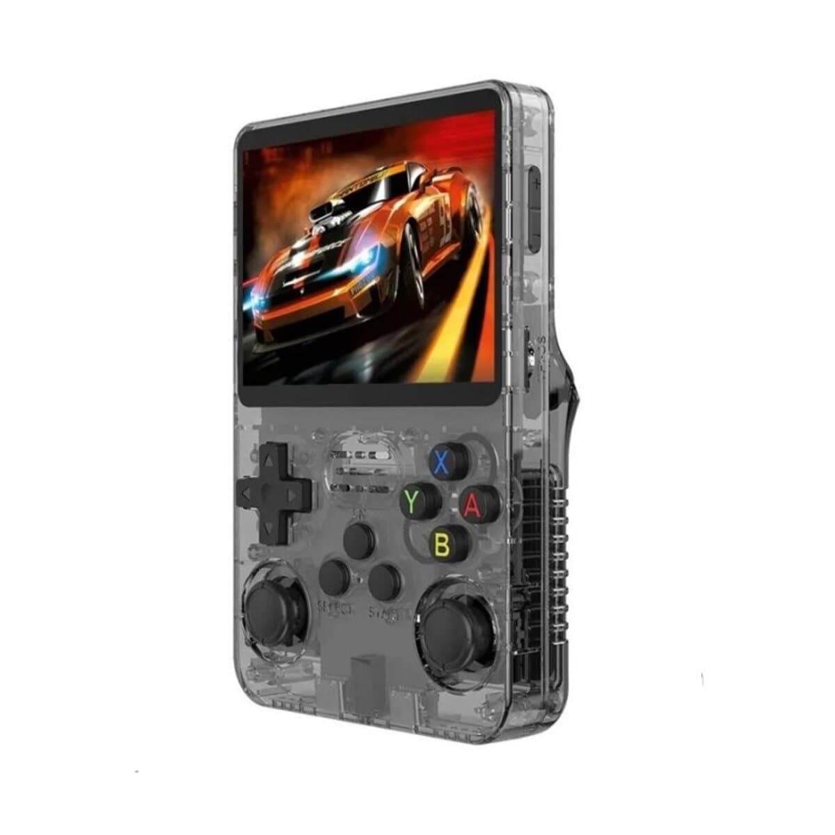 Портативна ігрова консоль Intex Data Frog R36 3.5'' IPS 3200mAh Black (R36 Black)