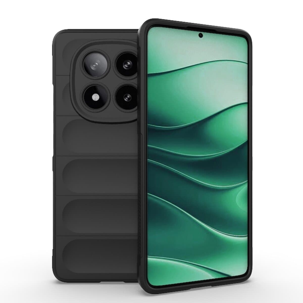 Защитный чехол-накладка Cosmic Magic Shield для Xiaomi Redmi Note 14 Pro Plus 5G Black (MagicShXiNo14p+Black)