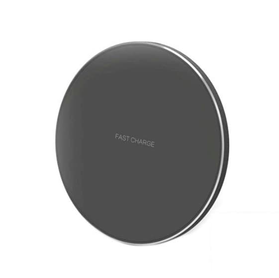 Беспроводная зарядка GY-68 Qi 5В 1A Black (285085)