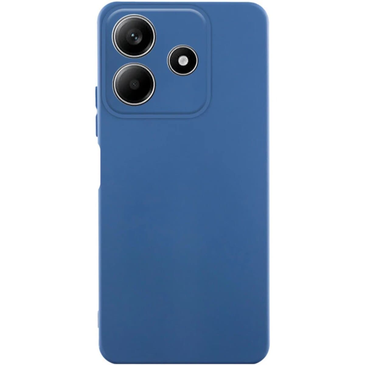 Захисний чохол-накладка Cosmic Silicone Case AA для Xiaomi Redmi Note 14 5G Light Blue (CosSilXiNo145GLightBlue)