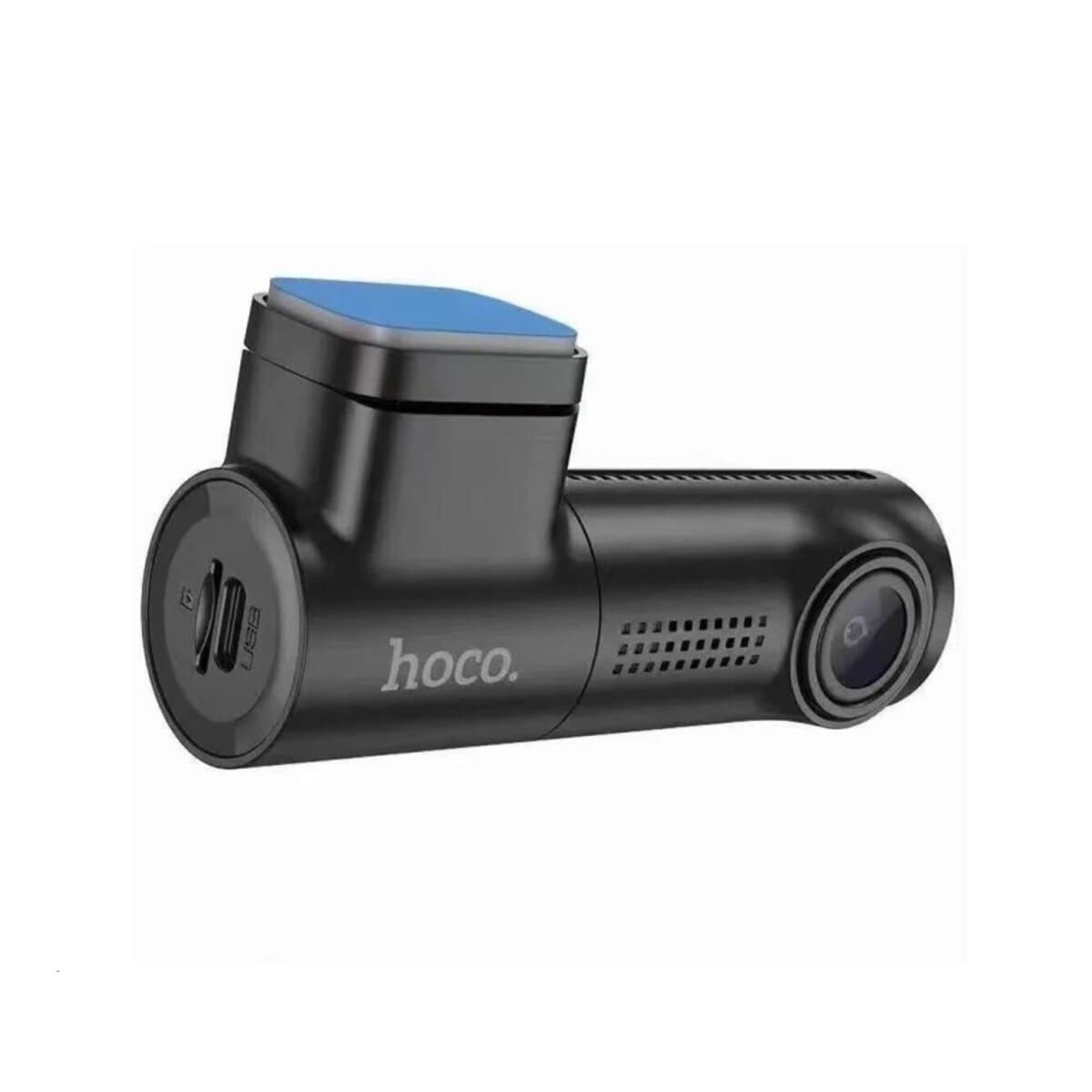 Автомобильный видеорегистратор HOCO DV1 Driving recorder 1080х720 200mAh Black