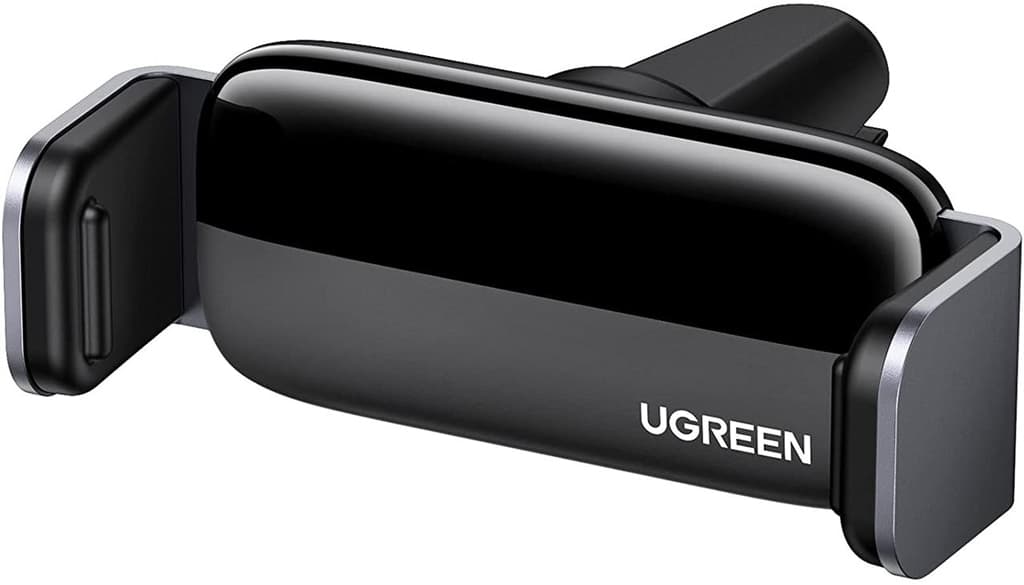 Держатель для телефона автодержатель Ugreen LP120 4.7-7.2" на дефлектор Grey (10422)