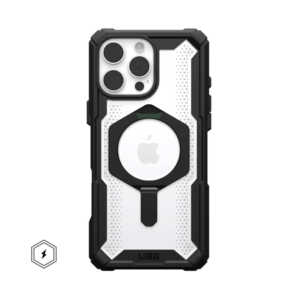 Захисний чохол-накладка UAG AAA Plazma Mag XTE для Apple iPhone 16 Pro Max Black (UAGPLZXTE16ProMaxBlack)