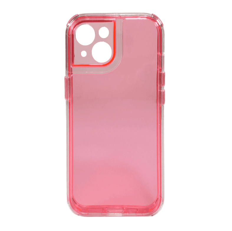 Защитный чехол-накладка Space III для Apple Iphone 15 Rose Red (Space3iPh15RoseRed)