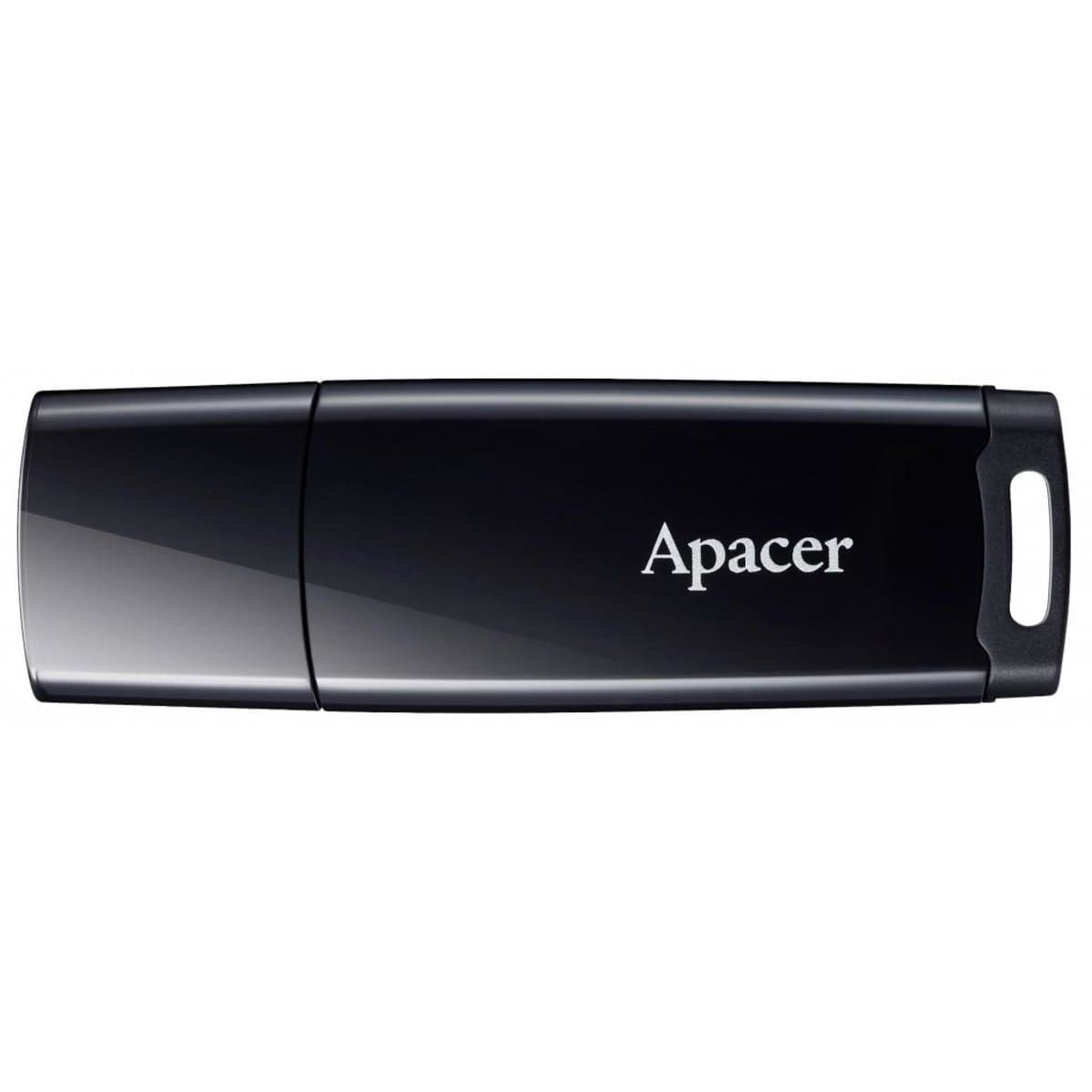 Флеш пам'ять флешка Apacer AH336 32Gb USB 2.0 Black (AP32GAH336B-1)