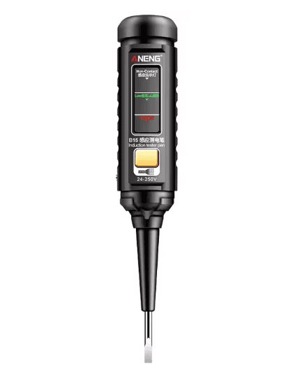 Індикаторна викрутка Aneng B15 тестер індукційний 24-250V Black (500203)