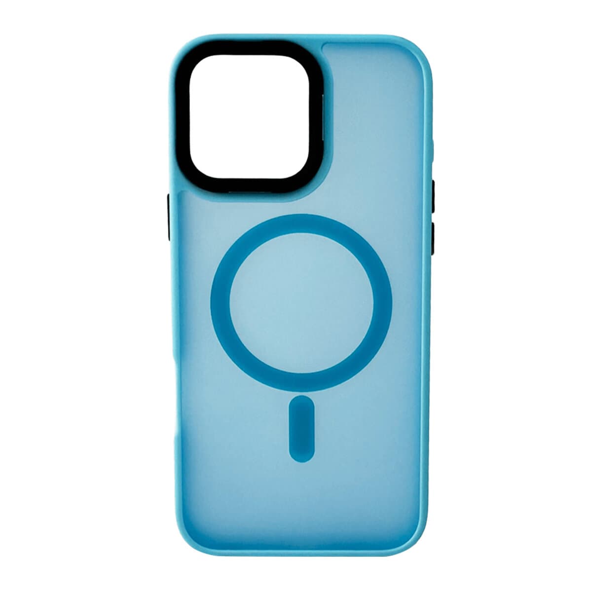 Защитный чехол-накладка Cosmic Magnetic Color HQ для Apple iPhone 16 Pro Light Blue (MagColor16ProLight)