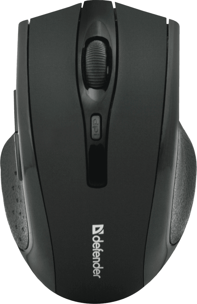 Безпровідна мишка Defender Accura MM-665 52665 USB 6 кн 1200 dpi Black