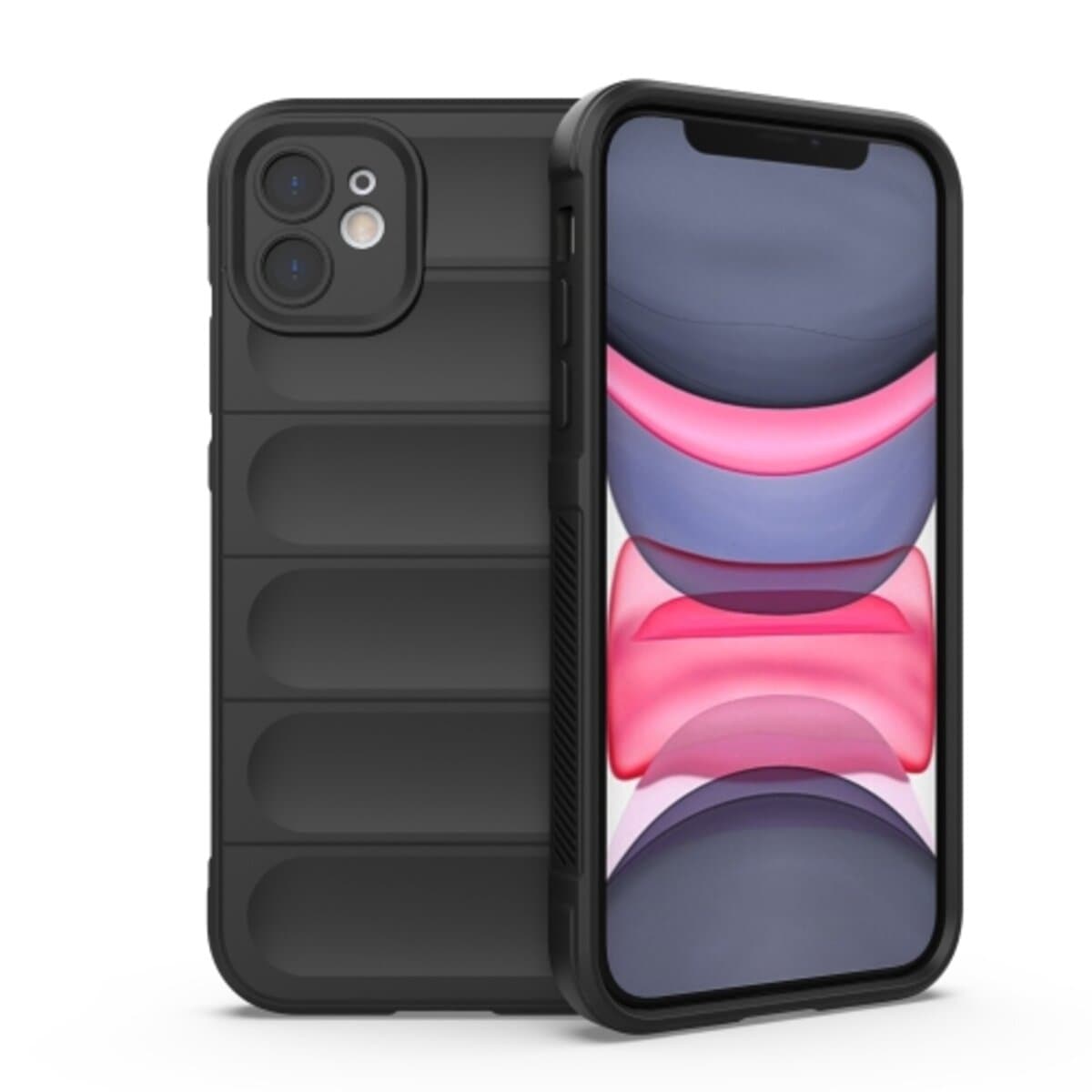 Защитный чехол-накладка Cosmic Magic Shield для Apple iPhone 11 Black (MagicShiP11Black)