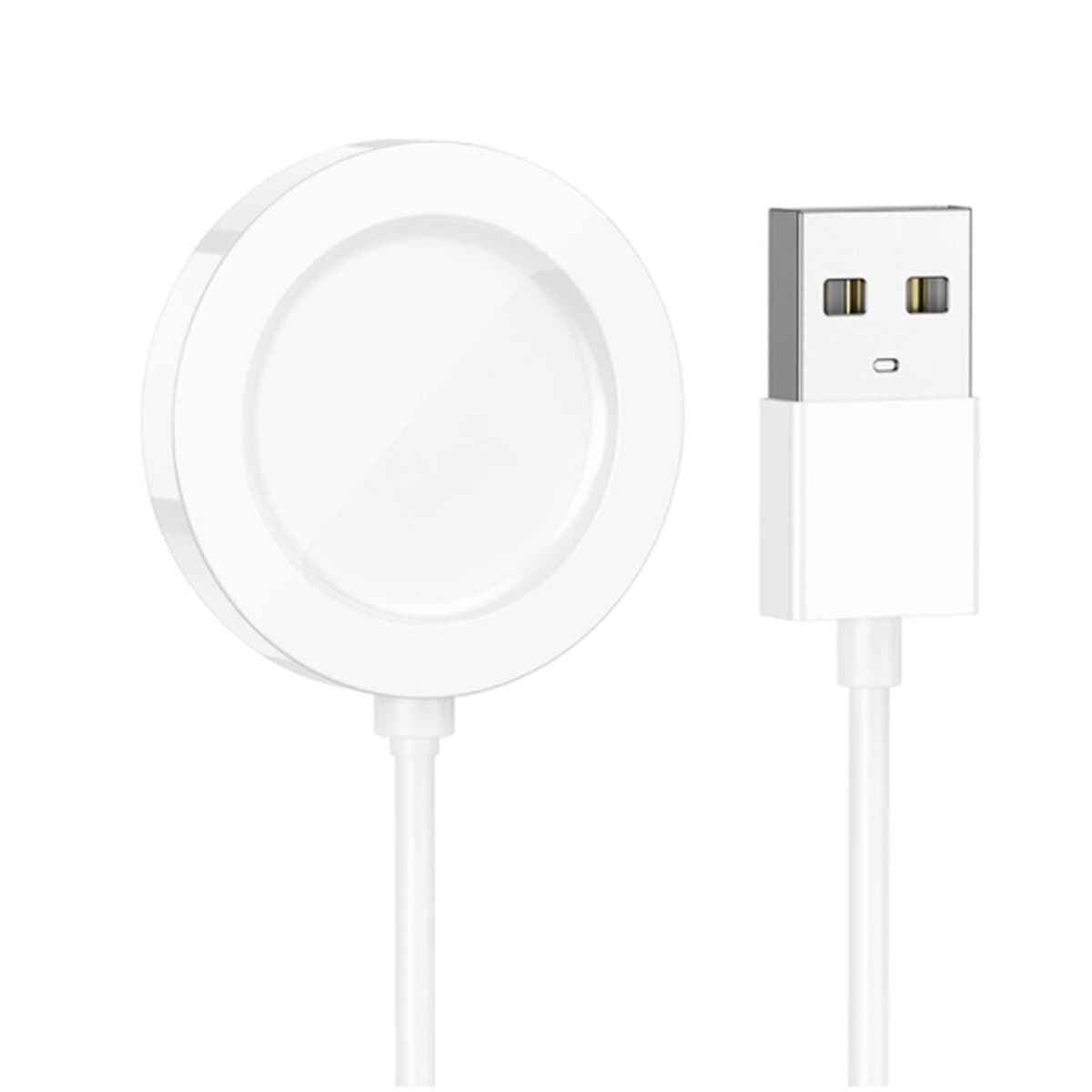Беспроводное зарядное устройство для iWatch HOCO CW39 Wireless charger 1.2м White