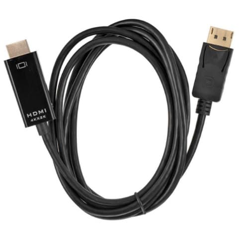 Кабель S1062 DisplayPort M to HDMI M 1.8м 4K 60Hz Black