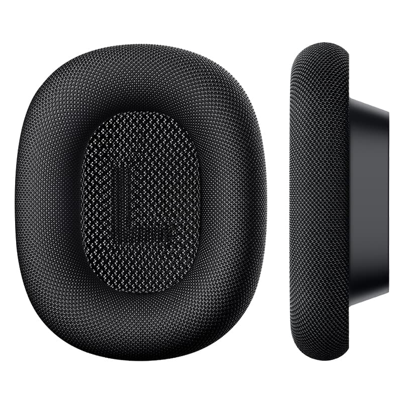 Змінні магнітні амбушюри для навушників HOCO W65/W65 Plus magnetic earmuffs Space Grey
