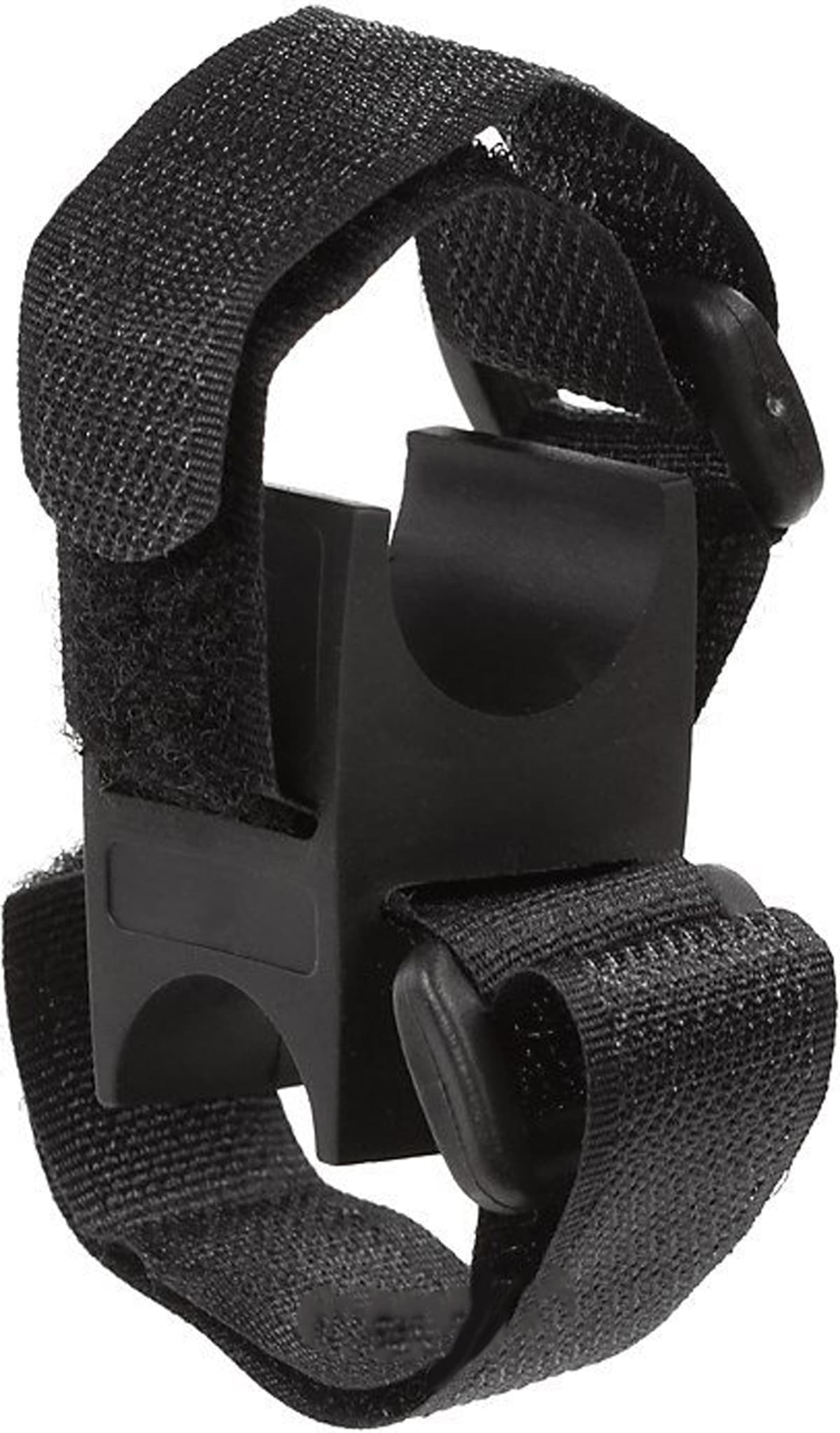 Універсальне кріплення для ліхтарика під зброю Universal flashlight mount Black