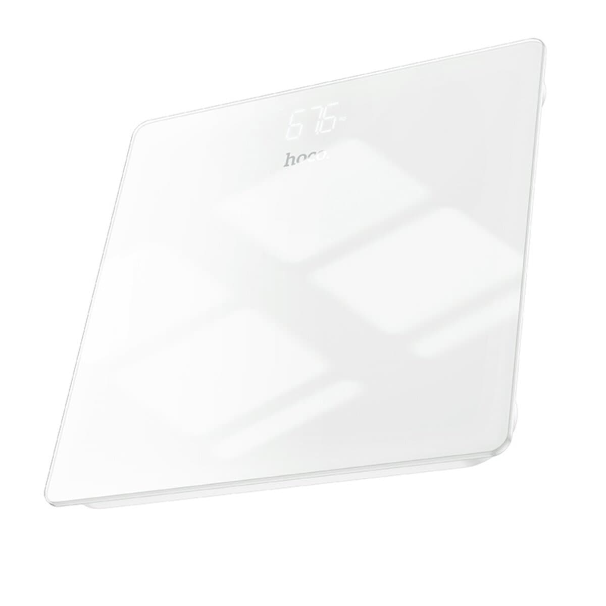 Підлогові ваги HOCO HI20 Weight scale до 180 кг 2xAAA White