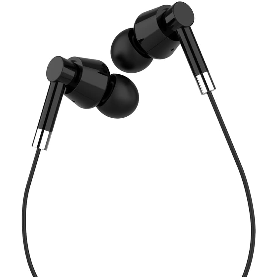 Провідні навушники з мікрофоном Media-Tech ALL Type-C 115см Black (MT3609K)