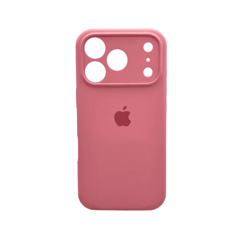 Защитный чехол-накладка Silicone Full Case AA Camera Protect для Apple iPhone 17 Pro Max Light Pink (FullAAi17PM-6)