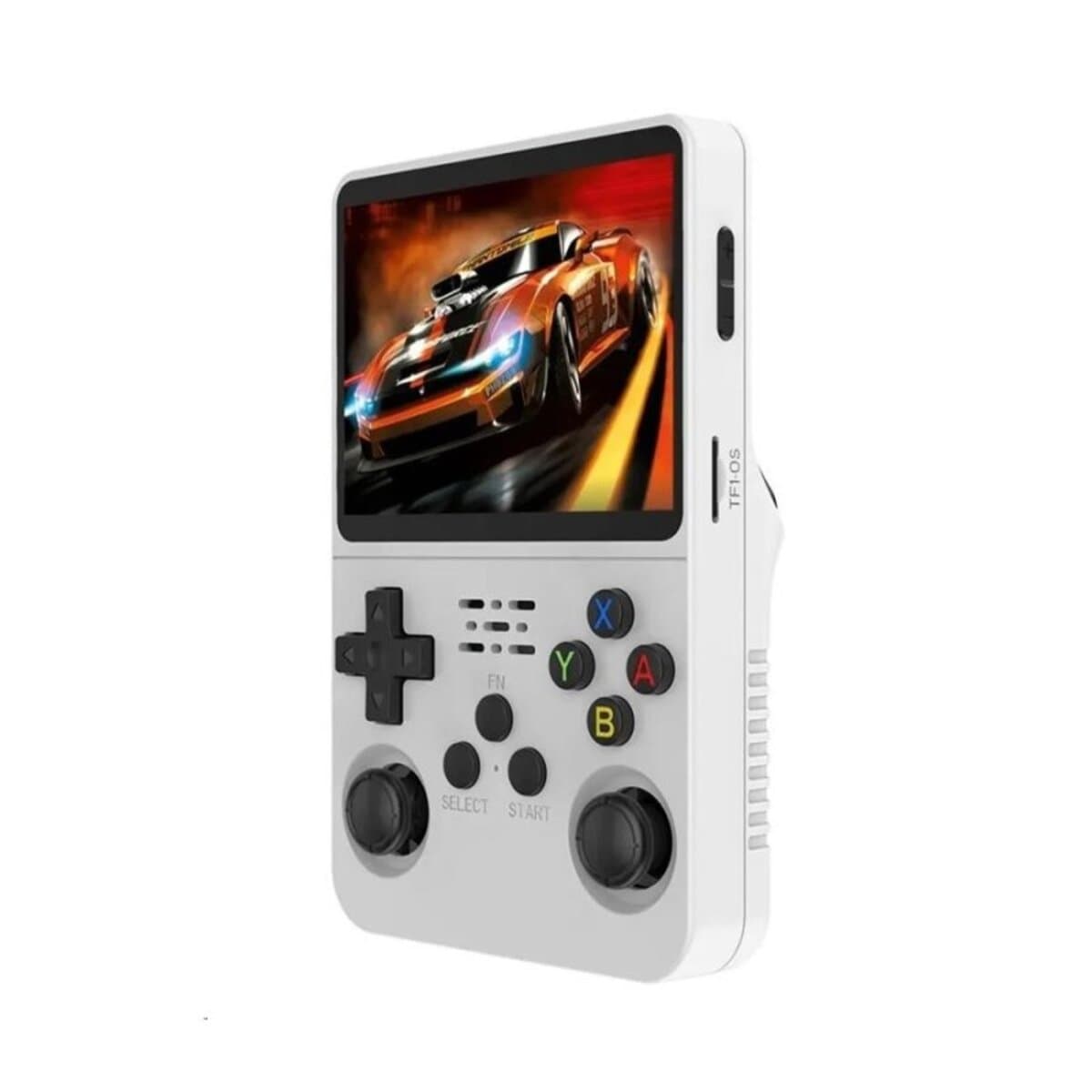 Портативна ігрова консоль Intex Data Frog R36s 3.5'' IPS 3200mAh White (R36sWhite)