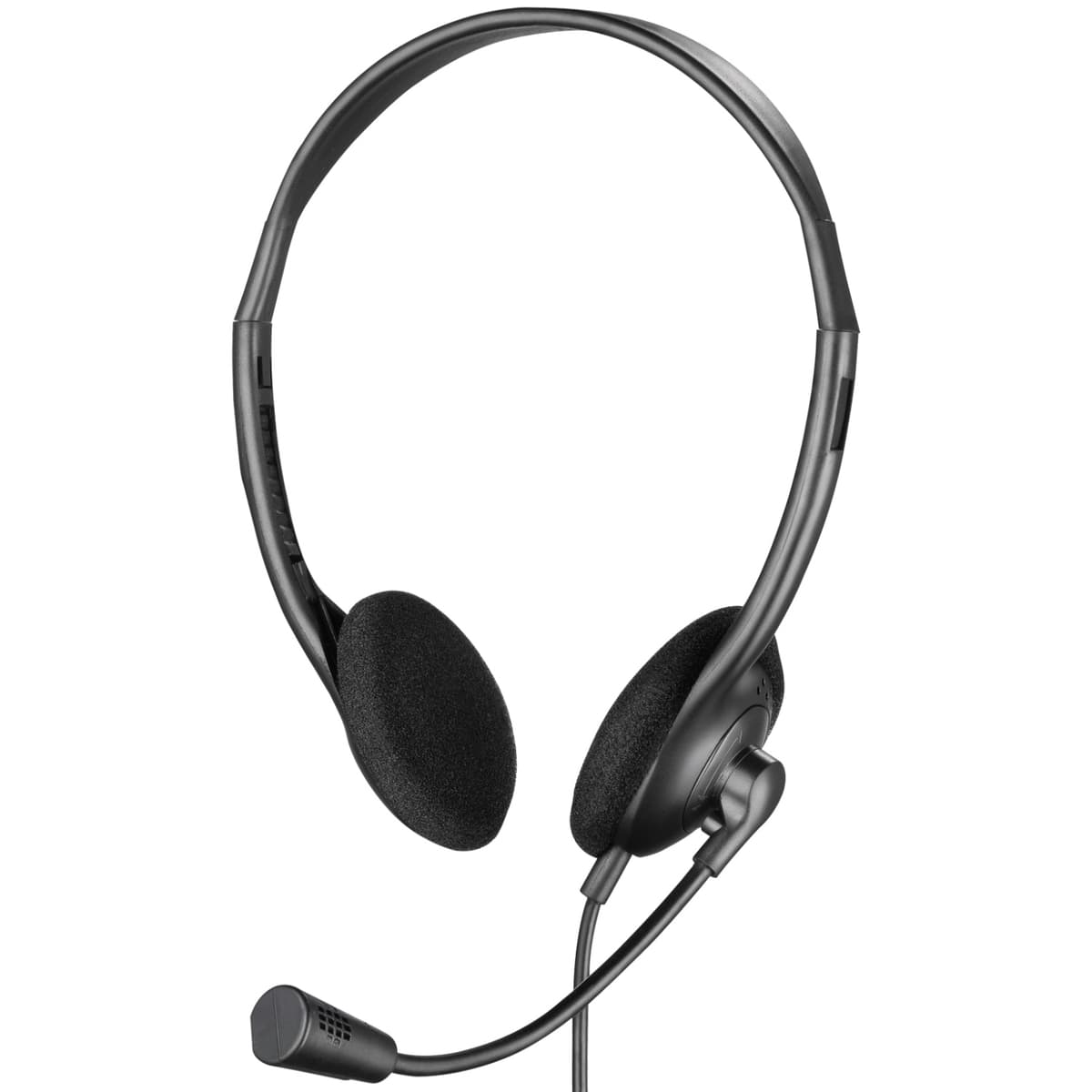Провідні навушники з мікрофоном гарнітура Sandberg MiniJack Headset Bulk 3.5mm jack Black (825-30)