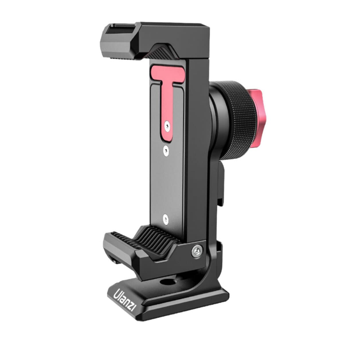 Тримач для телефона на штатив трипод Ulanzi ST-27 Vijim Metal Phone Clip Black (UV-2476)