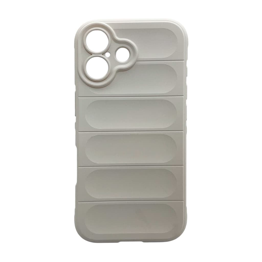 Защитный чехол-накладка Cosmic Magic Shield для Apple iPhone 17 White (MagicShiP17White)