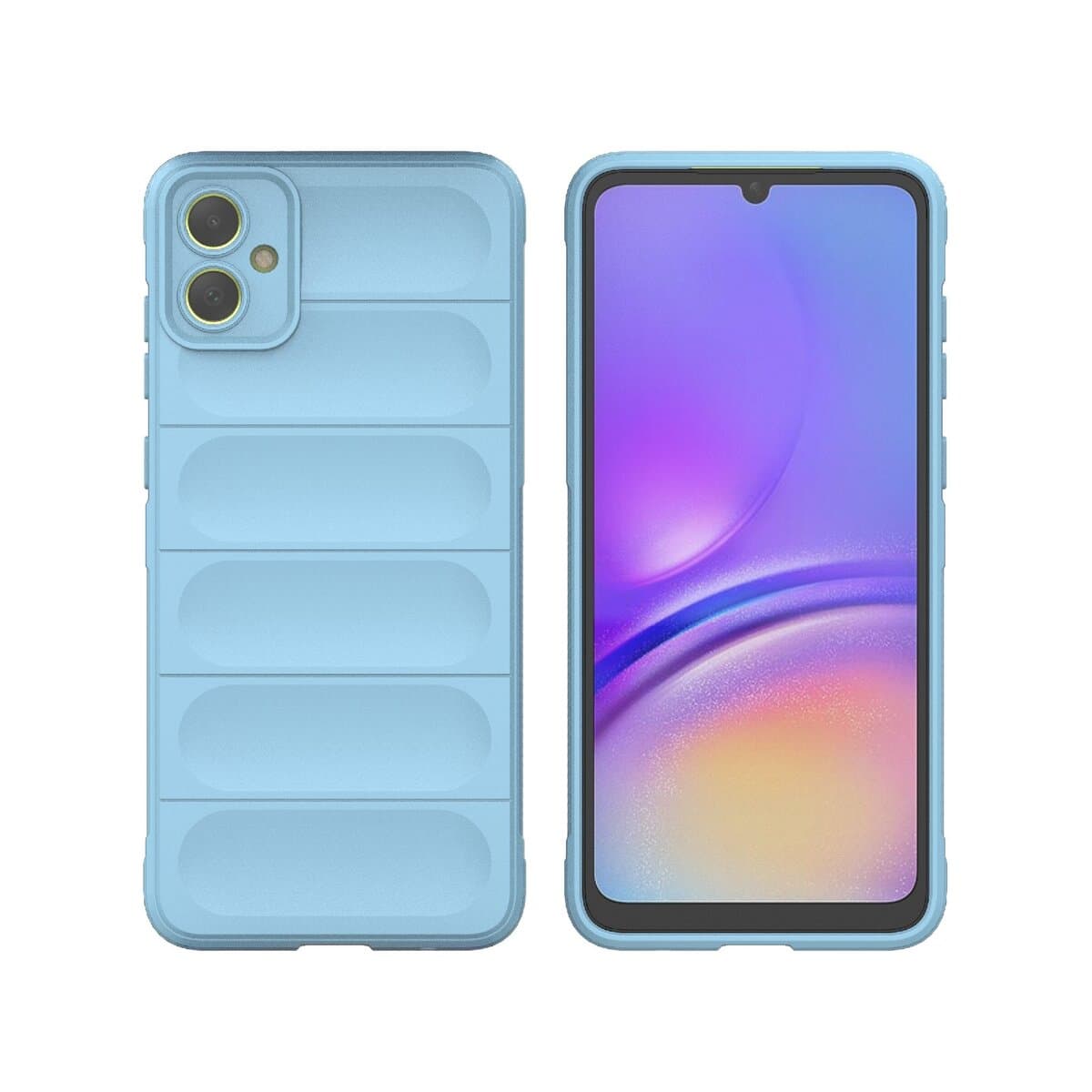 Защитный чехол-накладка Cosmic Magic Shield для Samsung Galaxy A05 Light Blue (MagicShSAA05Blue)