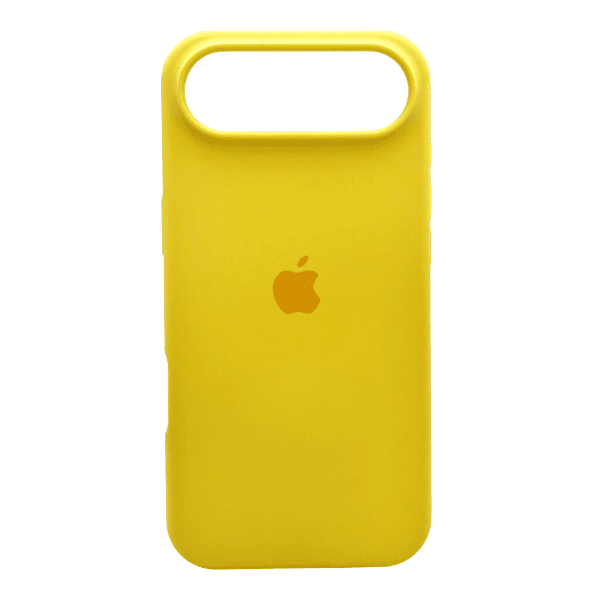 Защитный чехол-накладка Silicone Full Case AA Open Cam для Apple iPhone 17 Air Canary Yellow (FullOpeAAi17A-33)