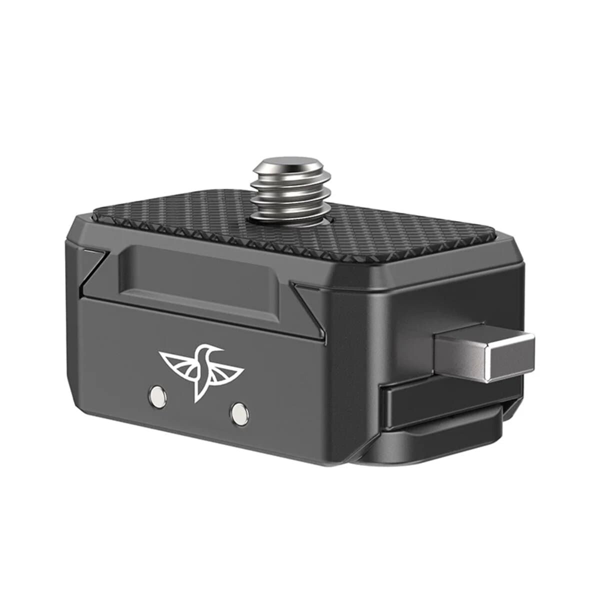 Швидкознімне кріплення для камери Ulanzi R072 Hummingbird Quick Release Mount Black (UV-2368)