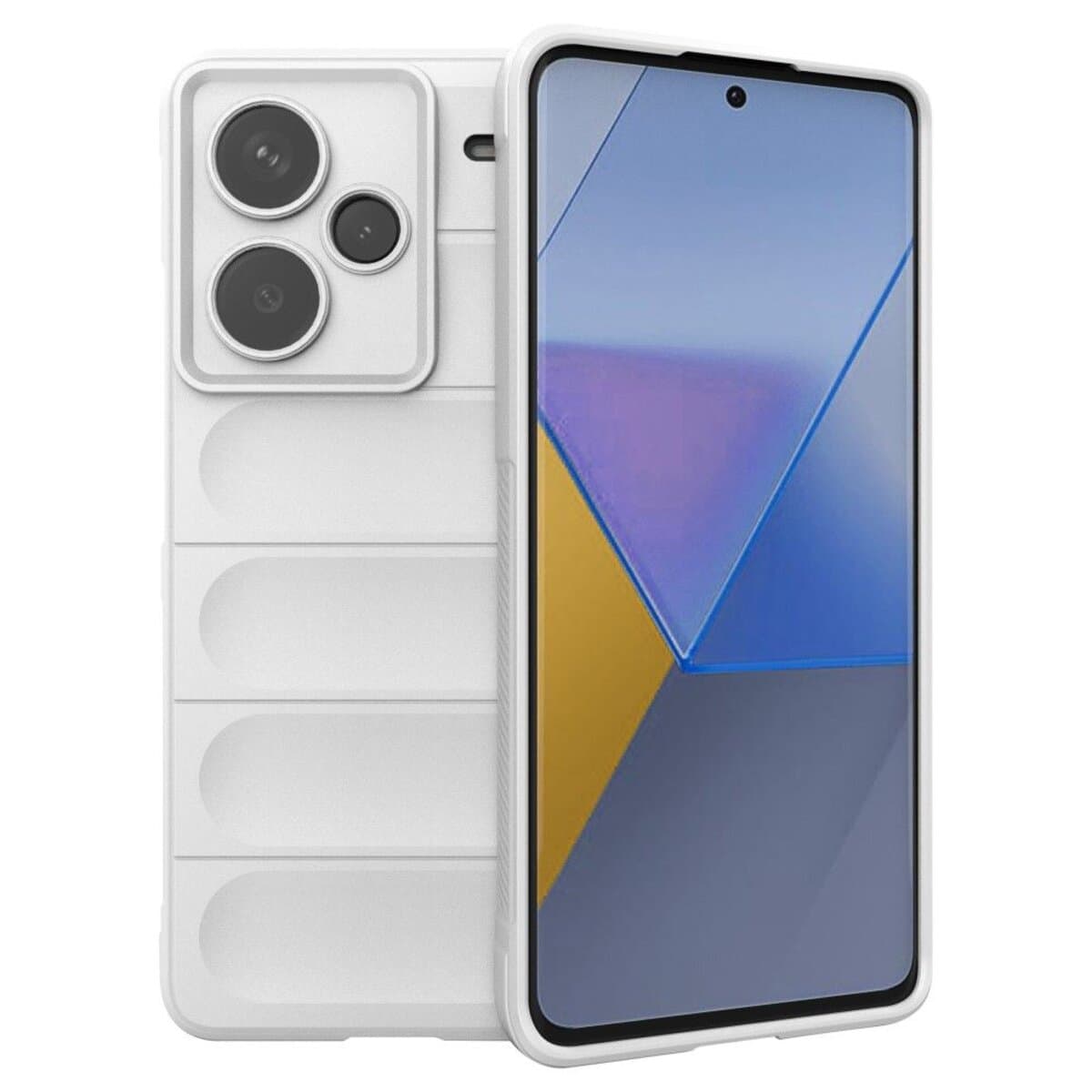 Захисний чохол-накладка Cosmic Magic Shield для Xiaomi Redmi Note 13 Pro Plus 5G White (MagicShXiNo13P+White)
