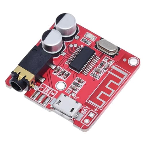 Аудіо модуль XY-BT-MINI Bluetooth 4.0 стерео 3Вт 3.7-5В AUX (510324)