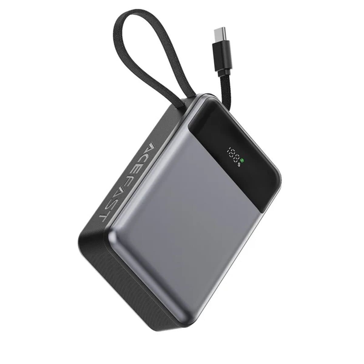 Powerbank павербанк УМБ ACEFAST M21 PD65W with cable 20000mAh Black