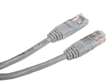 Патчкорд Cablexpert PP12-0.5M UTP Cat.5e 0.5м Grey