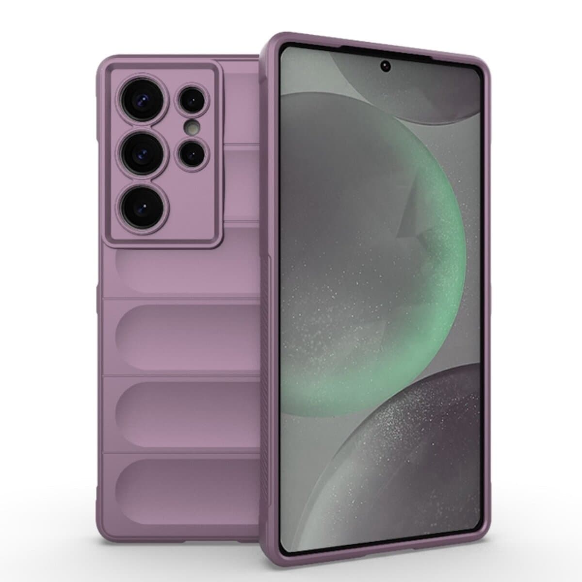 Захисний чохол-накладка Cosmic Magic Shield для Samsung Galaxy S25 Ultra Lavender (MagicShSAS25ULavender)