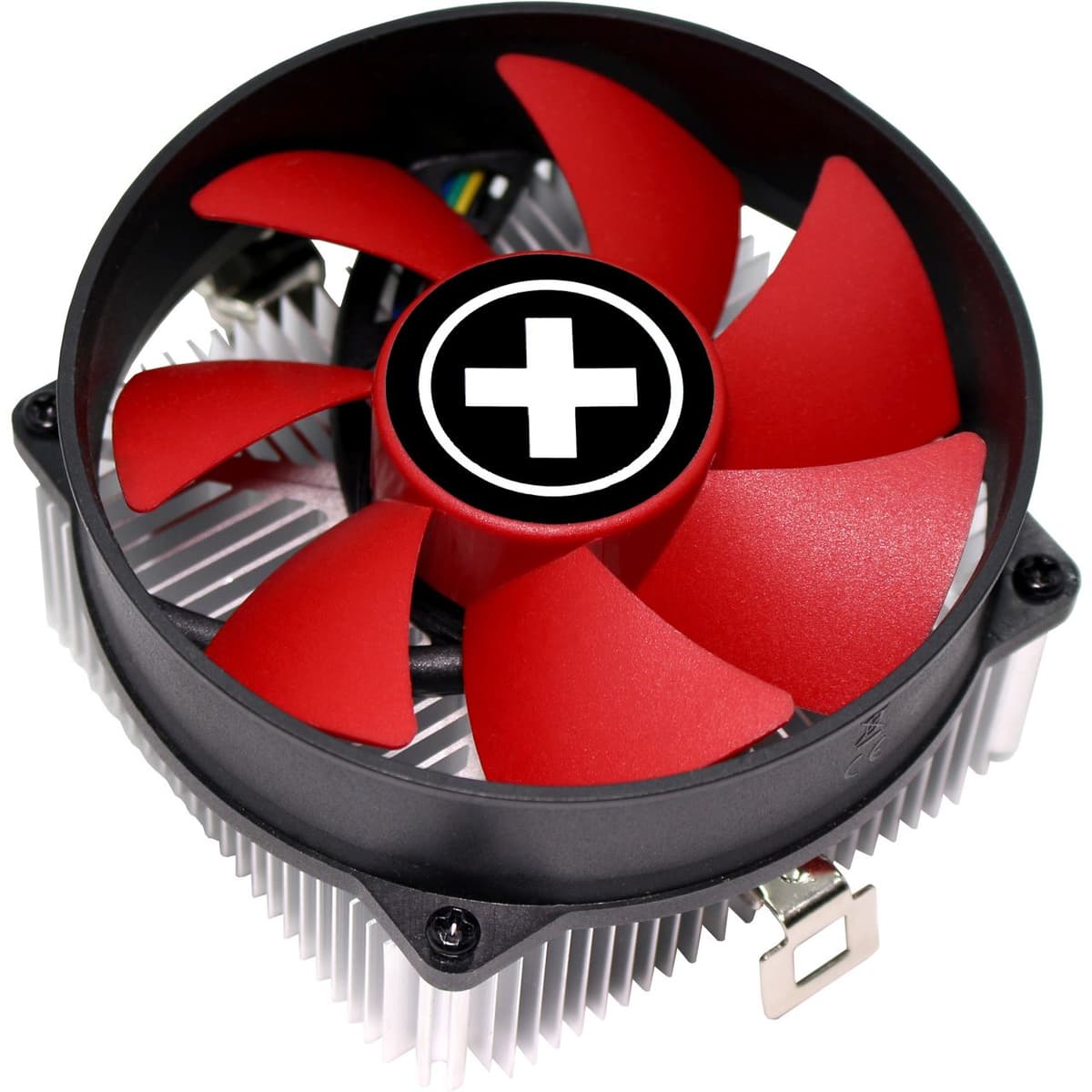 Вентилятор кулер для процесора 92мм Xilence A250PWM AMD AM4 754 939+ 940+ AM2 AM2+ AM3 AM3+ FM1 Black-Red (XC035)
