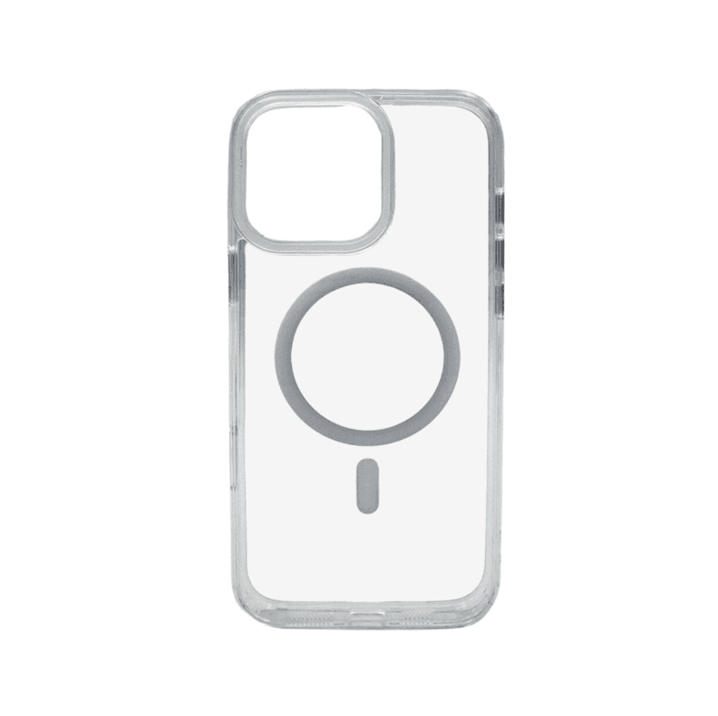 Захисний чохол-накладка Cosmic Acrilyc Colorful Mag для Apple iPhone 15 Pro White (AcrilycColor15PWhite)