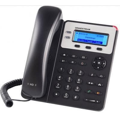 Дротовий стаціонарний IP-телефон Grandstream GXP1620 Black