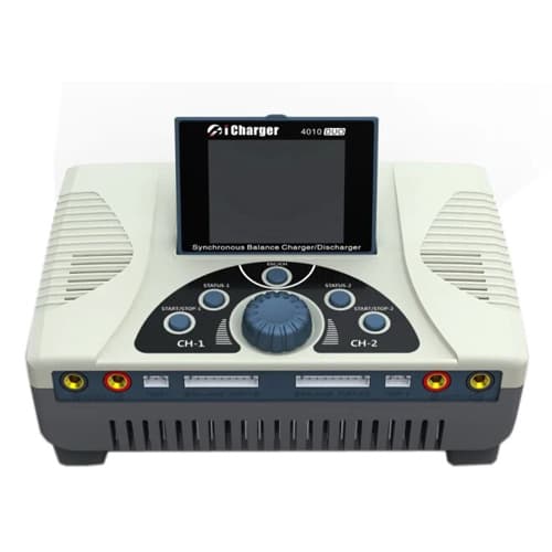 Зарядний пристрій для акумуляторів iCharger 4010 Duo 2кВт 70А 1-10S 2 канали Black-White (767721)