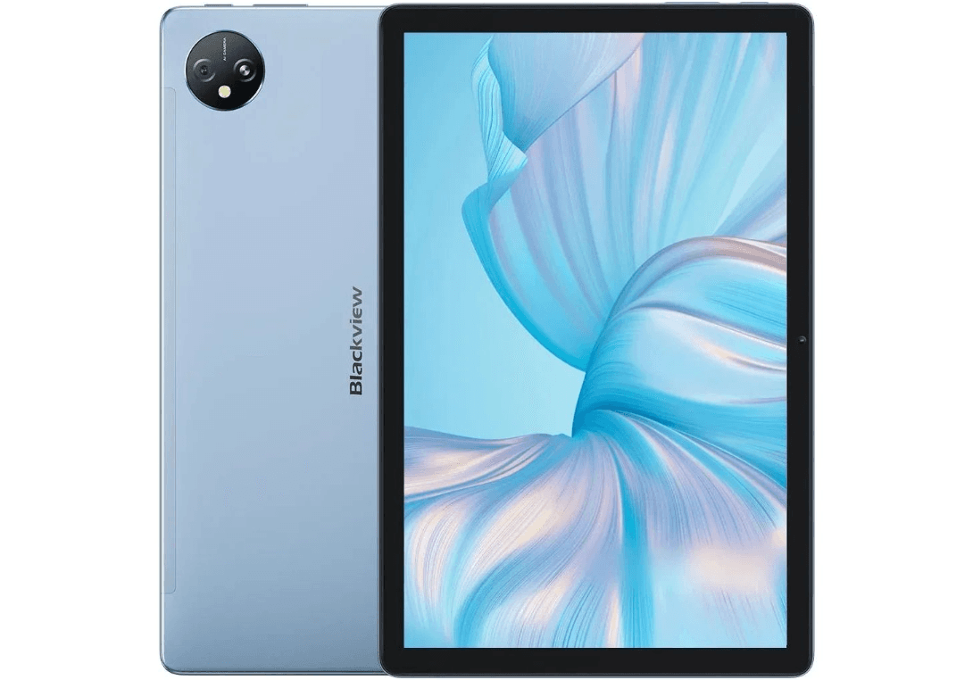 Планшет Blackview Tab 80 10.1" HD 8GB 128GB T606 7680mAh 13+8Мп LTE IPS 1280x800 Android Blue