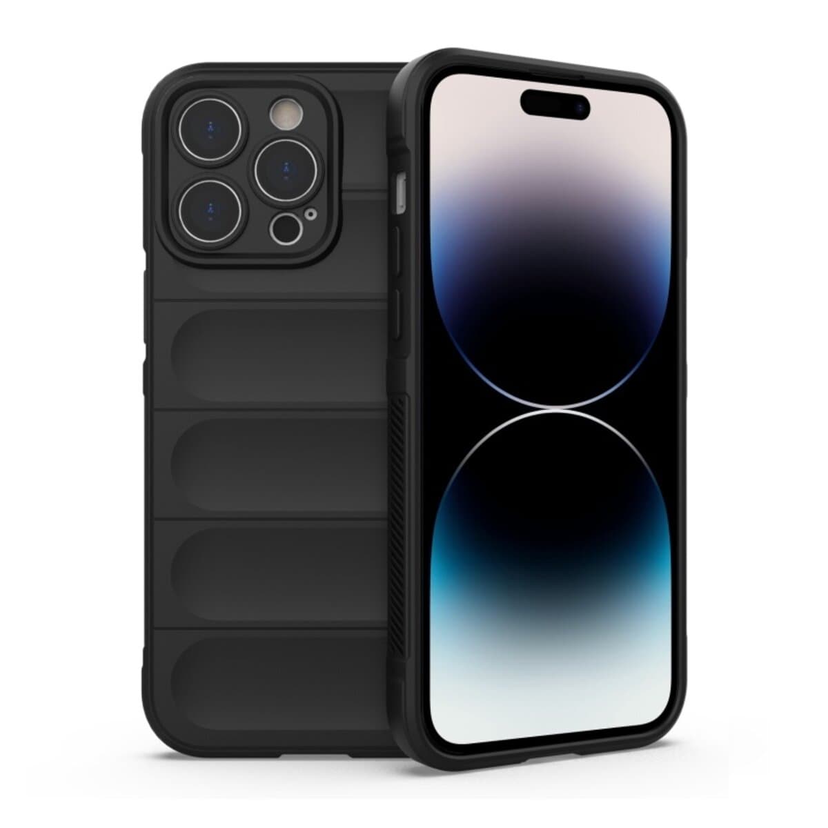 Захисний чохол-накладка Cosmic Magic Shield для Apple iPhone 14 Pro Max Black (MagicShiP14PMBlack)