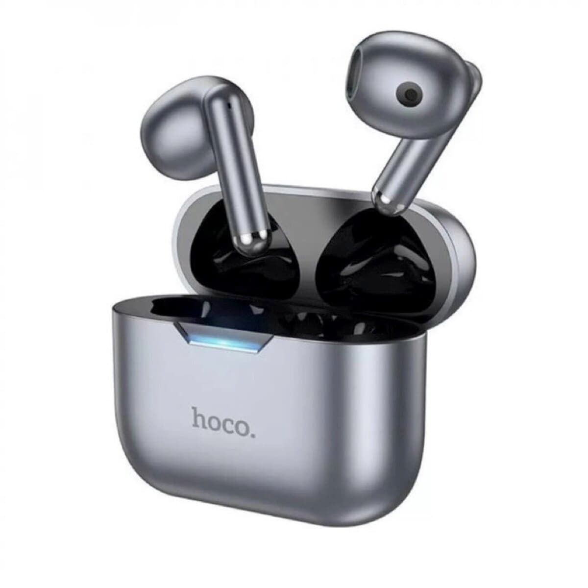 Безпровідні навушники HOCO EW34 Full true wireless BT5.3 headset 250mAh Metal Grey