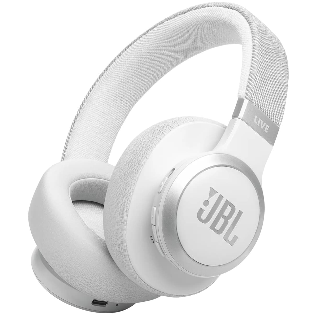 Бездротові навушники JBL Live 770NC Bluetooth White (JBLLIVE770NCWHT)