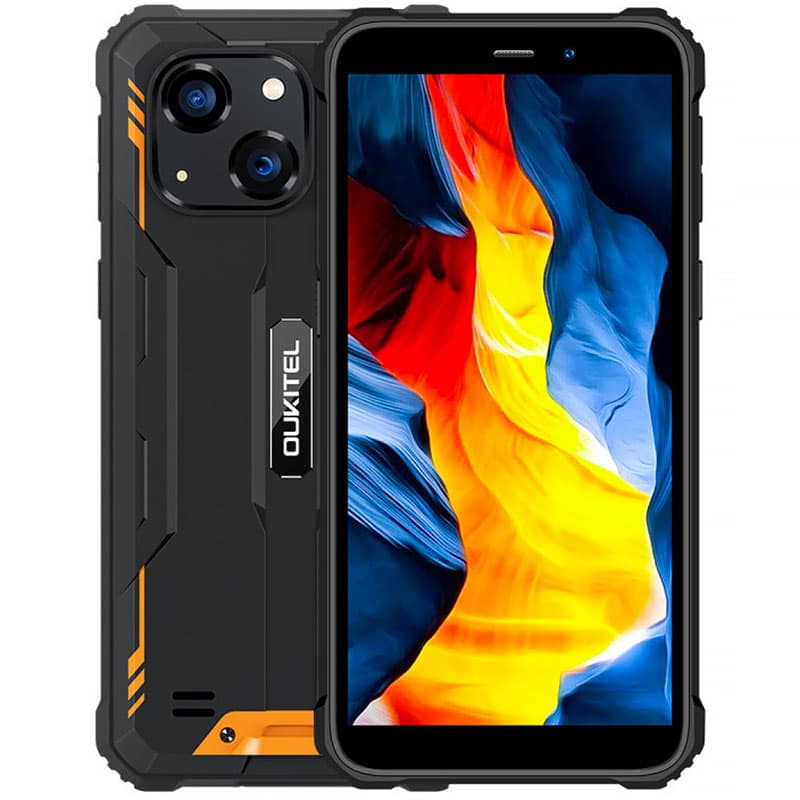 Смартфон Oukitel WP20 5.93 4GB 32GB MTK Helio A22 6300 mAh Orange