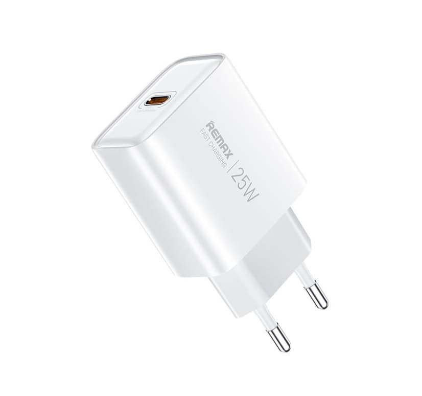 Зарядний пристрій REMAX Kiddy Series RP-U137 25W 1xType-C Fast Charger White