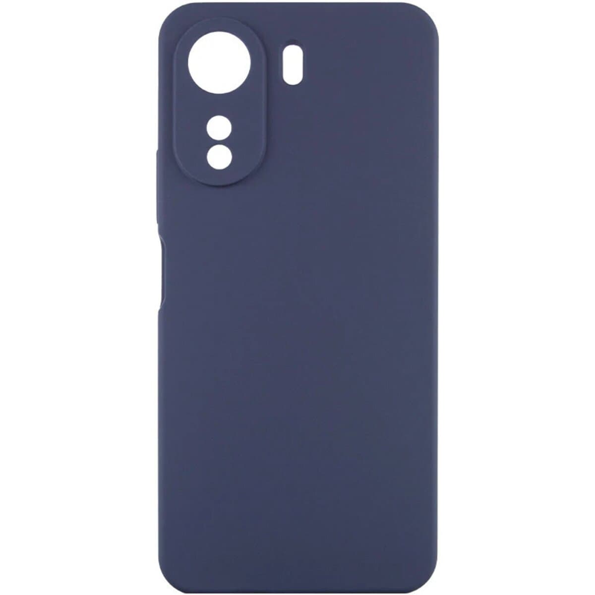 Захисний чохол-накладка Cosmic Silicone Case AA для Xiaomi Redmi 13C 4G/POCO C65 Midnight Blue (CosSilXi13CMidnightBlue)