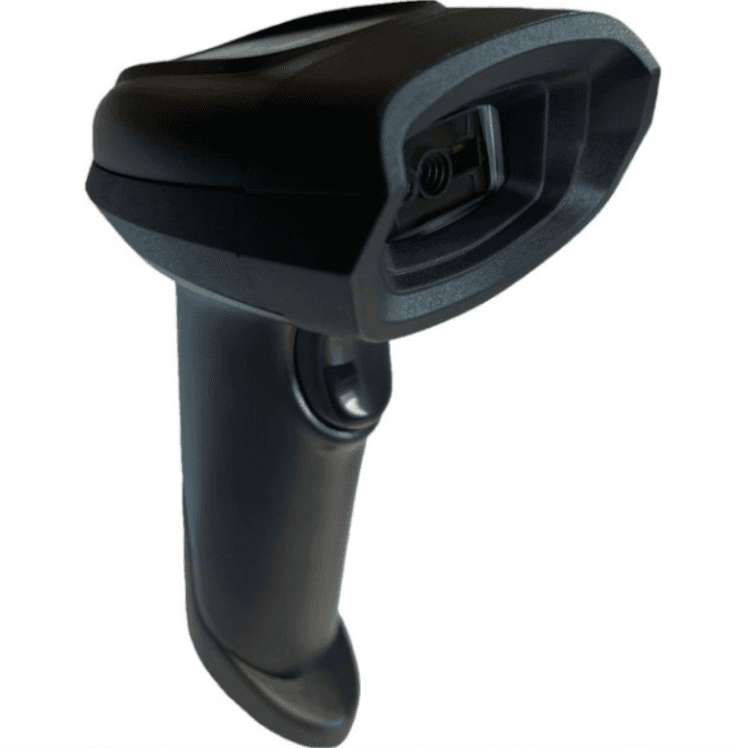 Провідний ручний сканер штрих кодів ІКС-3209/2D wired USB scanner stand Dark Grey (ІКС-3209-2DUSB DG)