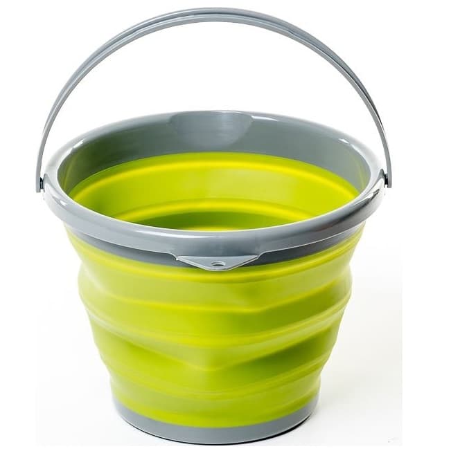Складне силіконове відро Ranger RA8852 10л Green
