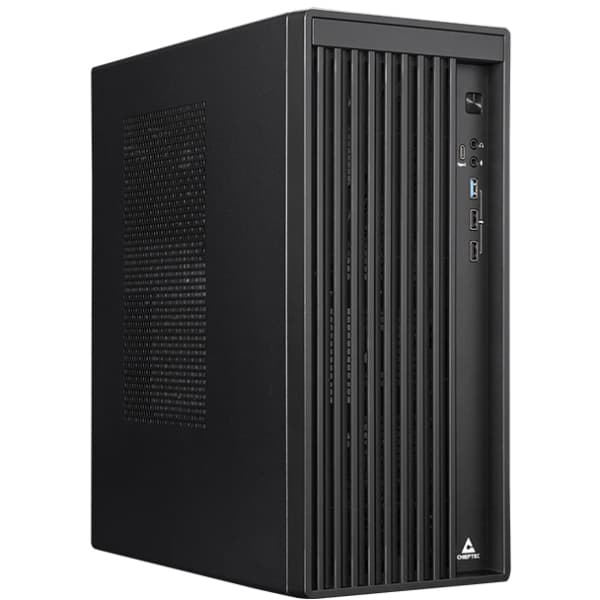 Корпус для комп'ютера Chieftec UNI BS-20B-OP без БЖ mATX Black (BS-20B-OP)
