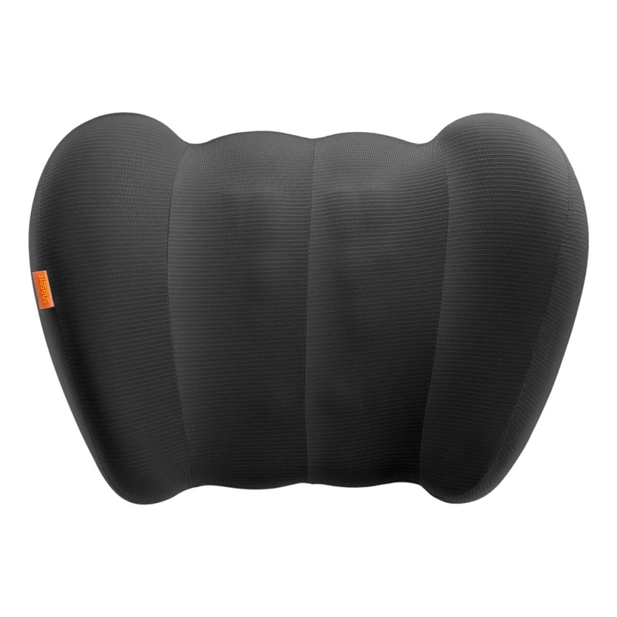 Подушка на підголівник в авто Baseus ComfortRide Series Car Cooling Lumbar Pillow Cluster Black (C20036402111-01)