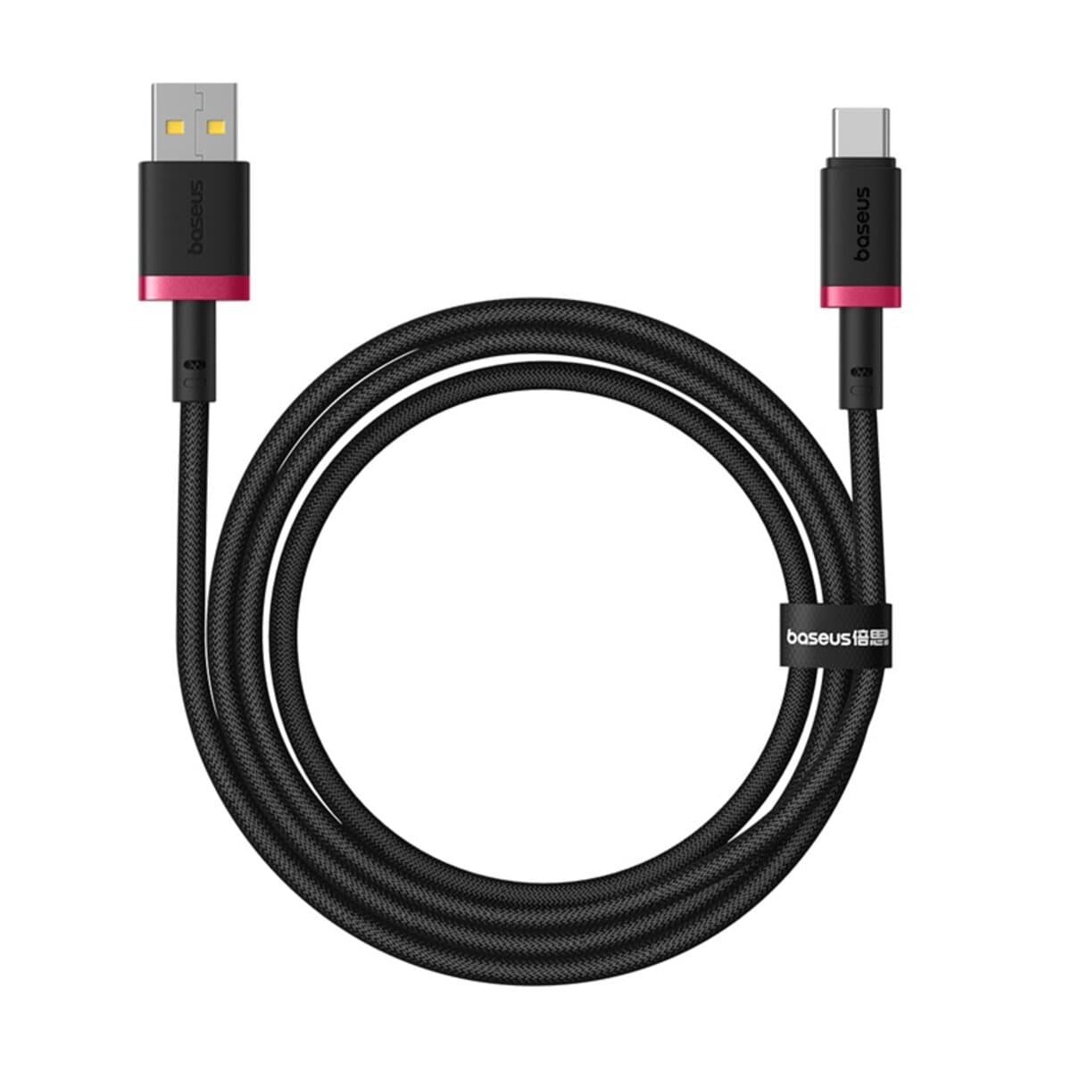 Кабель Baseus Dura Series Fast Charging Cable USB to Type-C 60W 1m Black (P10377802U01-01)