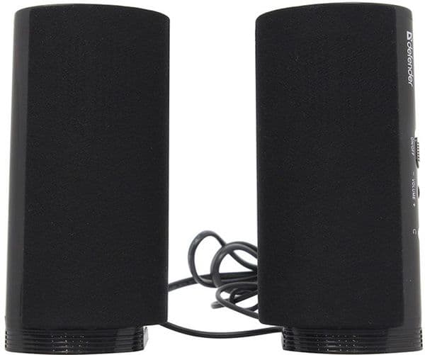 Компьютерные колонки 2.0 Defender SPK 210 4Вт USB Black (65210)